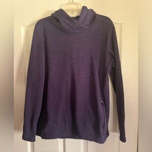 Purple Old Navy Active long sleeve hoodie